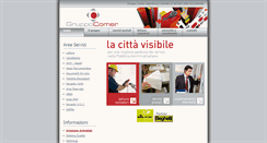 Desktop Screenshot of comerservizi.it